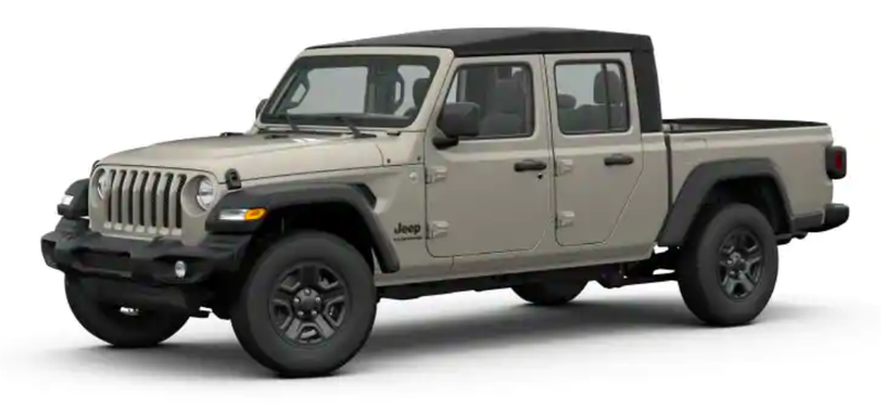 Illustration for article titled The 2020 Jeep Gladiator's 'Build & Price' Configurator Is Live—Here's the Truck I Would Buy